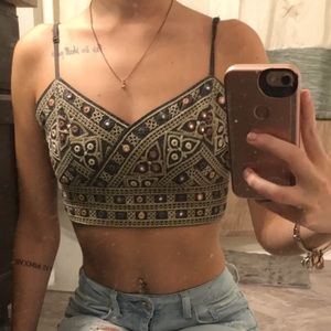 American eagle crop top!